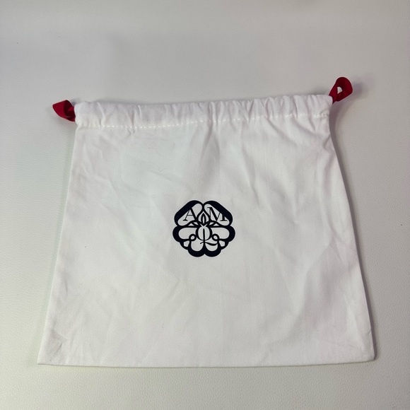 Alexander McQueen White Bag with Red Accents - Picture 2 of 2